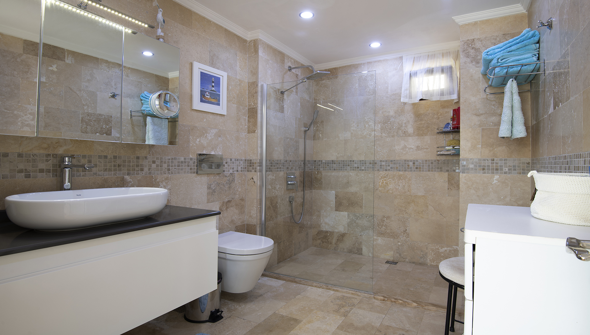 Master bathroom